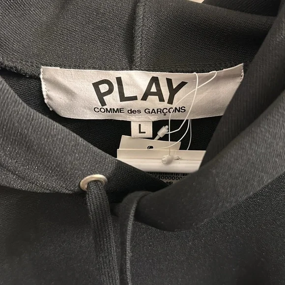 Comme Des Garcons Black hoodie